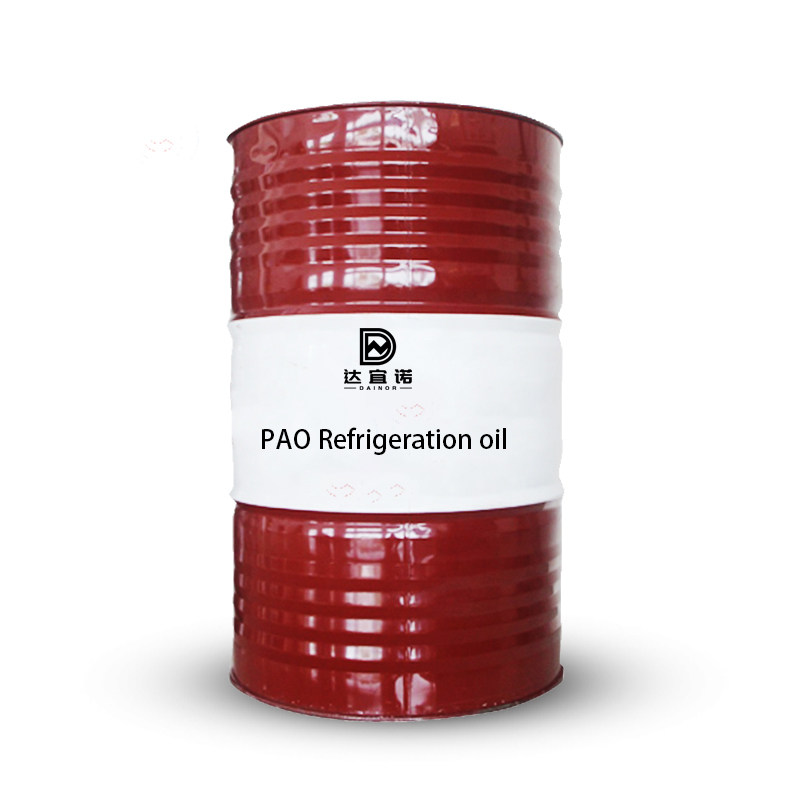 PAO Refrigeration oil